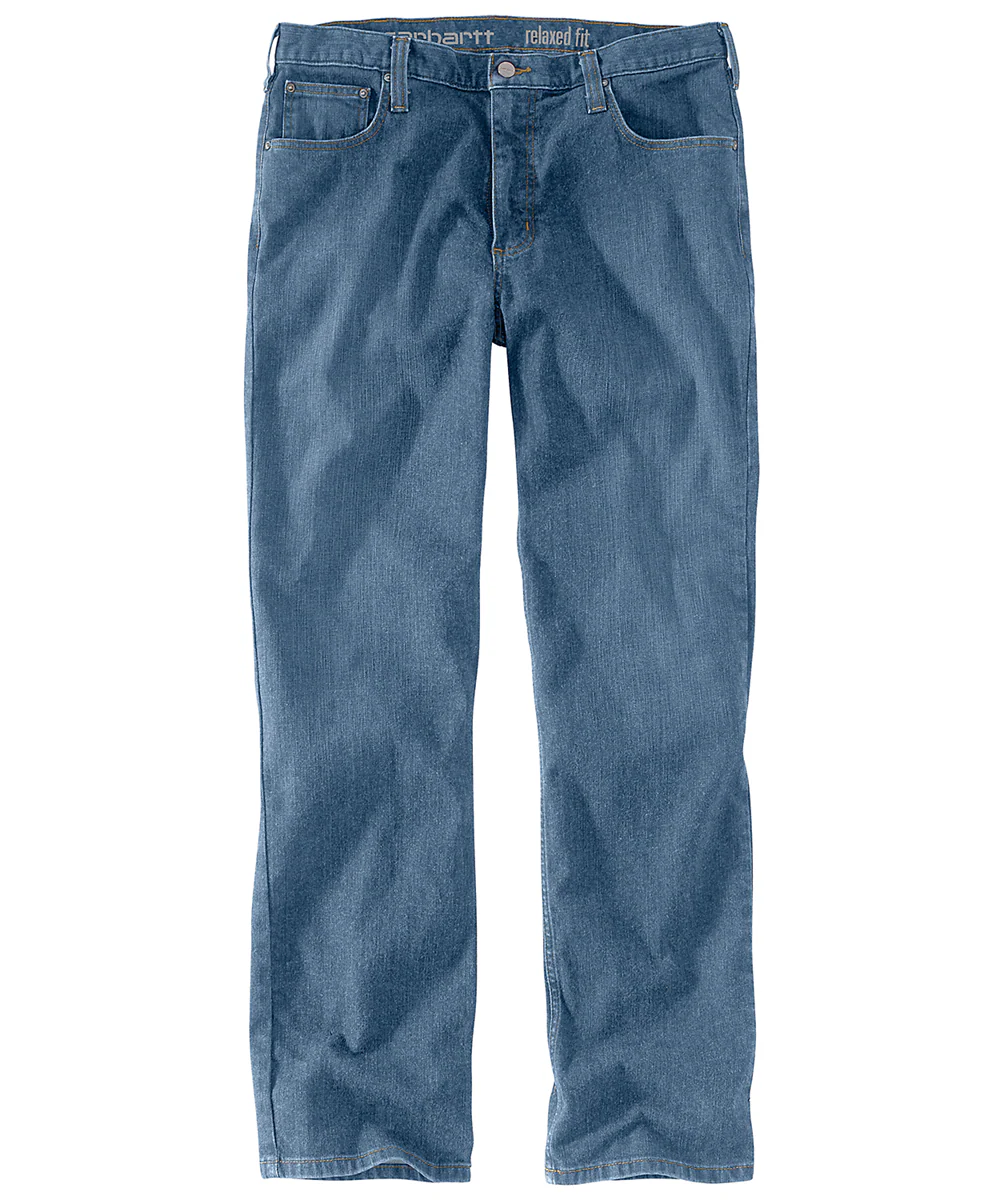 Carhartt Men's Relaxed Fit 5-Pocket Jeans - Houghton - Image 4