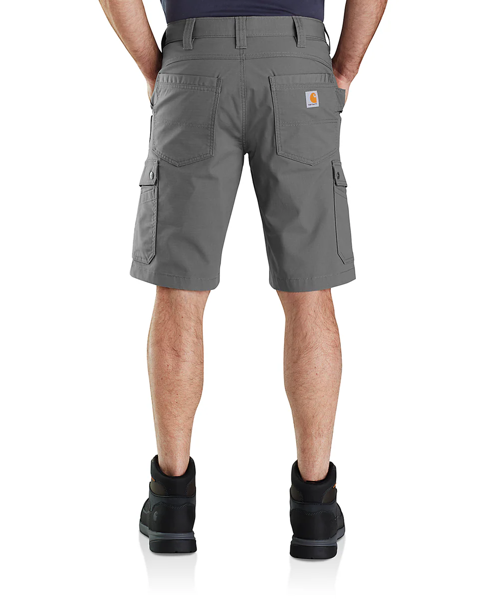 Carhartt Men's Rugged Flex Ripstop Cargo Shorts - Steel - Image 2