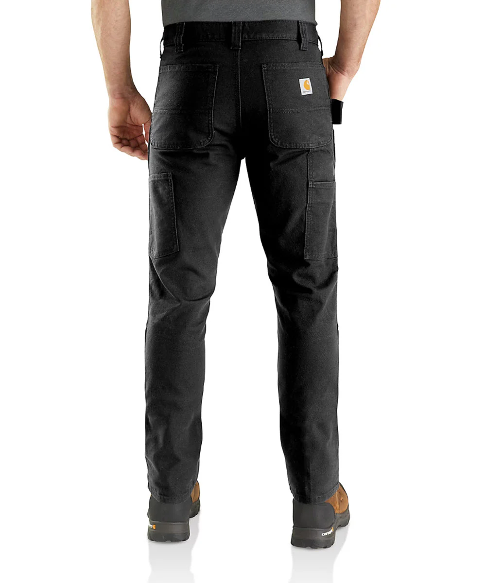 Carhartt Men's Rugged Flex Slim Fit Double Front Pants - Black - Image 3