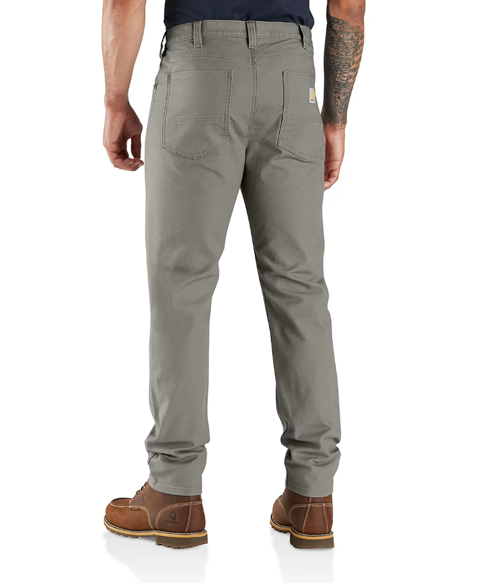 Carhartt Men's Rugged Flex Slim Fit Tapered Work Pants - Weather Ash - Image 2