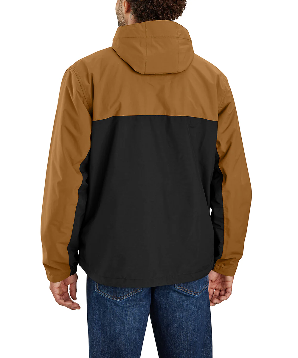 Carhartt Men's Storm Defender Packable Jacket - Brown/Black - Image 2