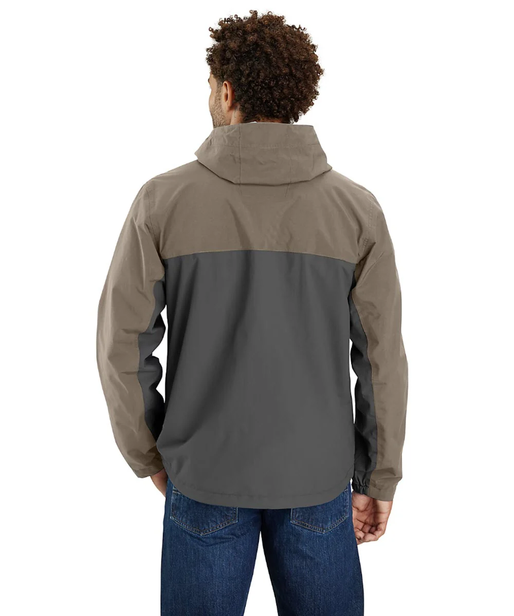 Carhartt Men's Storm Defender Packable Jacket - Desert/Gravel - Image 2