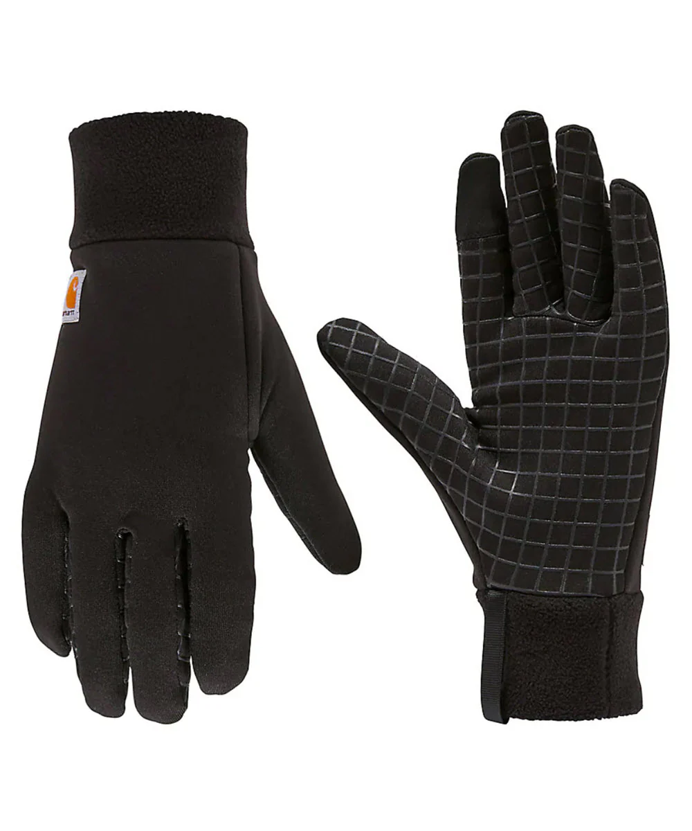 Carhartt Men's Stretch Fleece Liner Glove - Black