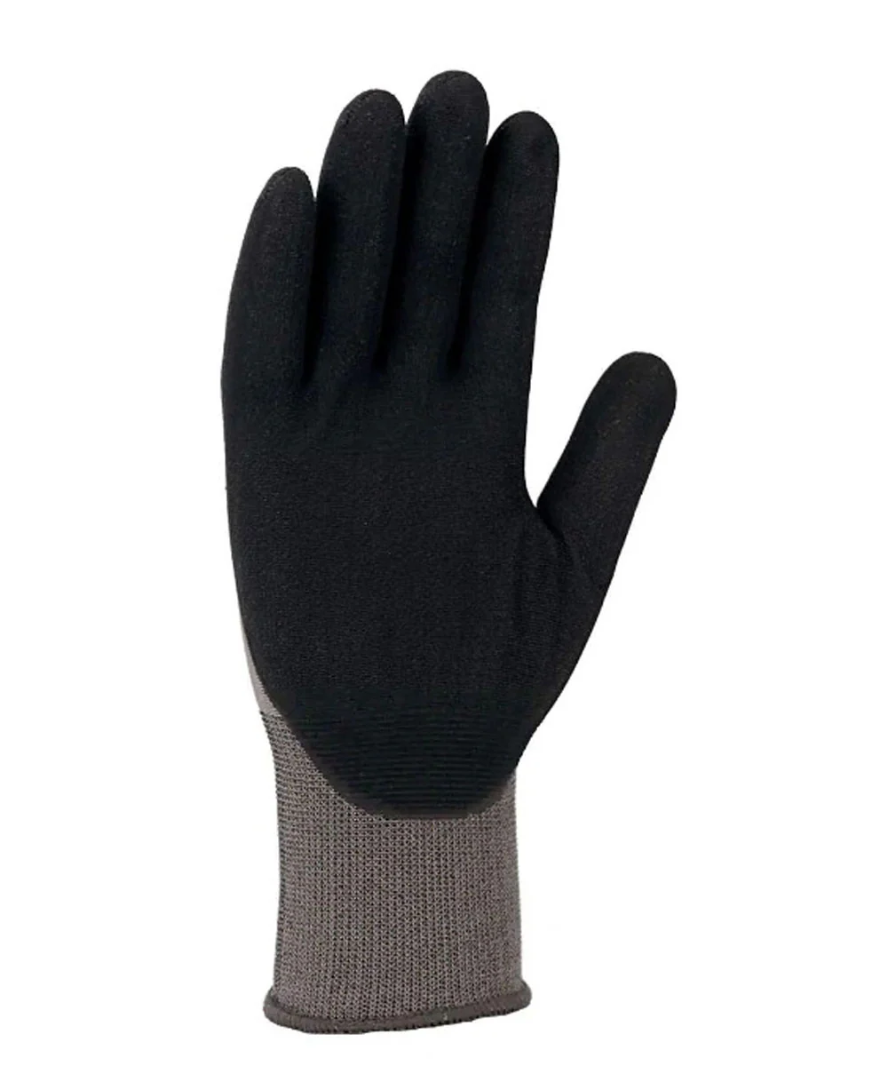 Carhartt Men's Thermal Lined Waterproof Nitrile Grip Glove - Grey - Image 2