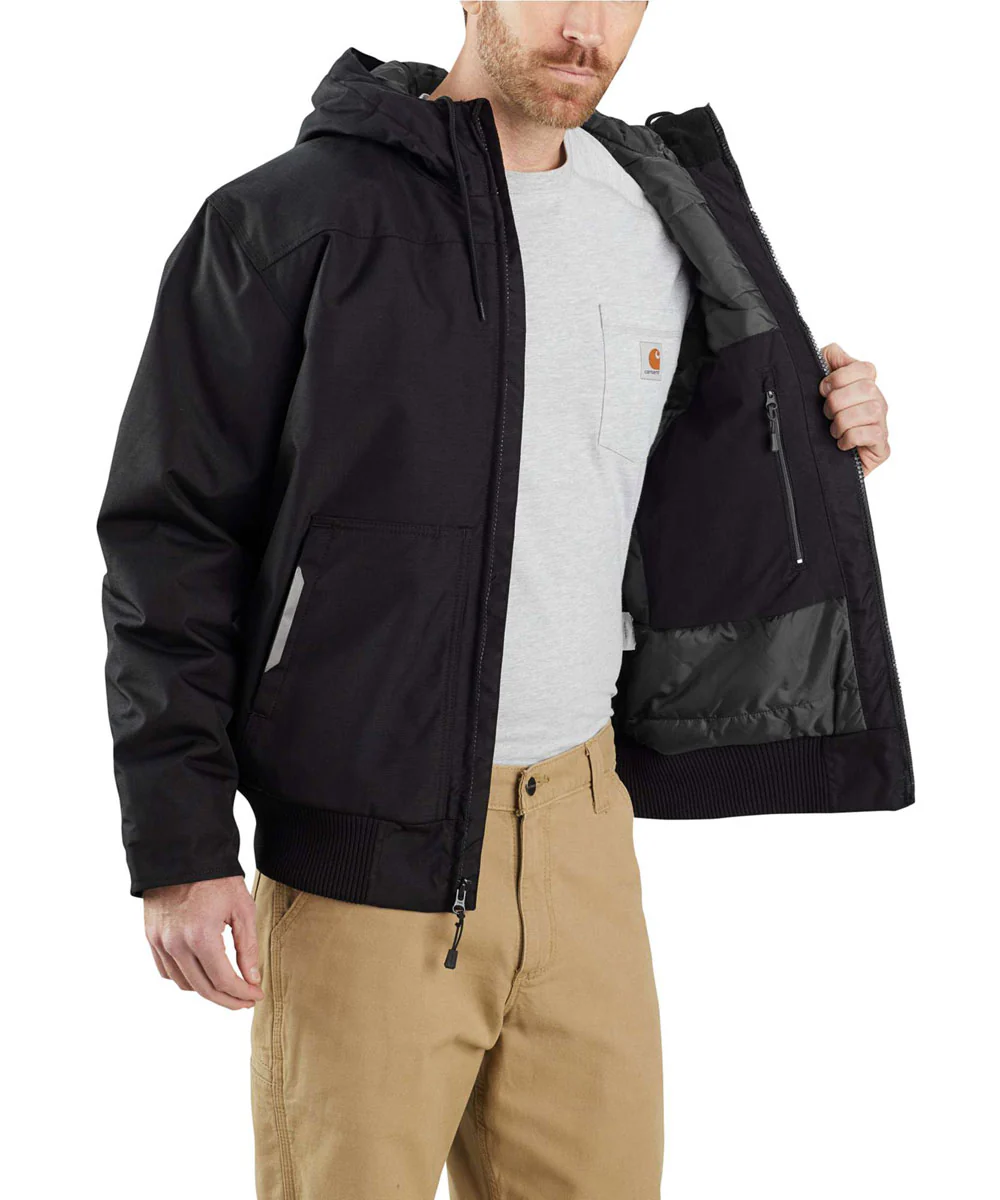 Carhartt Men's Yukon Extremes Insulated Active Jac - Black - Image 5