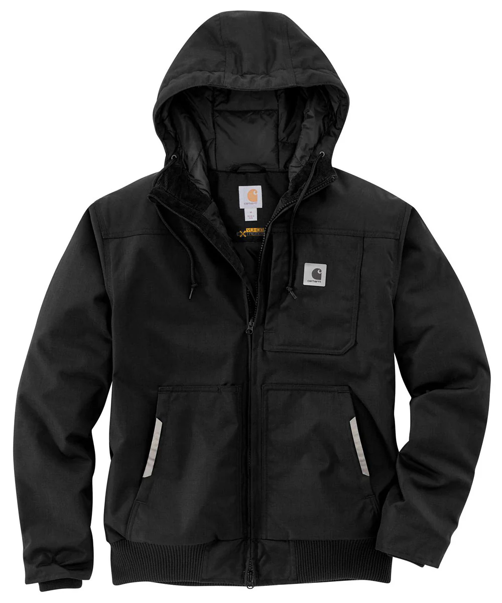 Carhartt Men's Yukon Extremes Insulated Active Jac - Black - Image 6