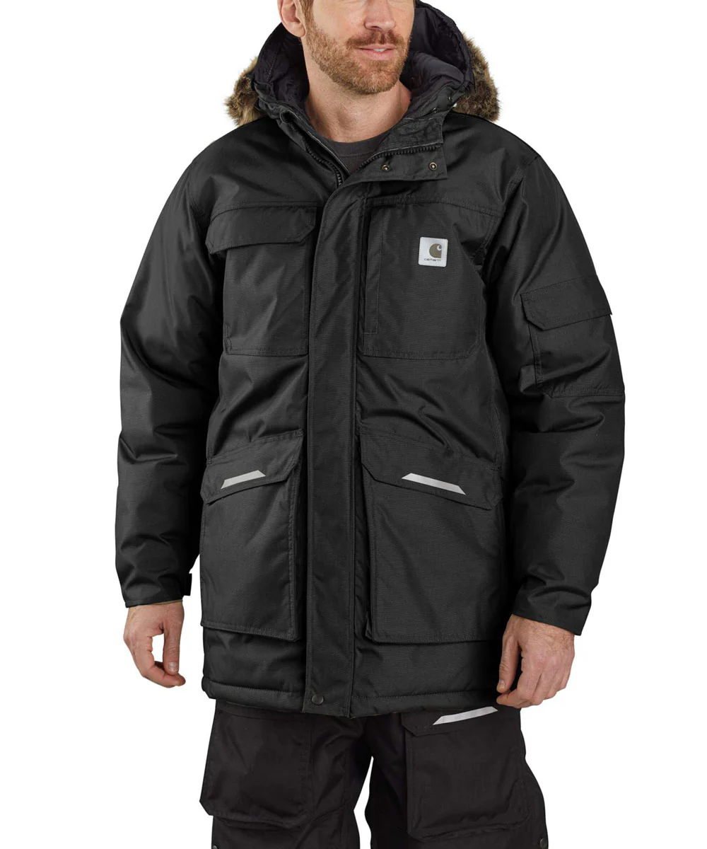 Carhartt Men's Yukon Extremes Insulated Parka - Black