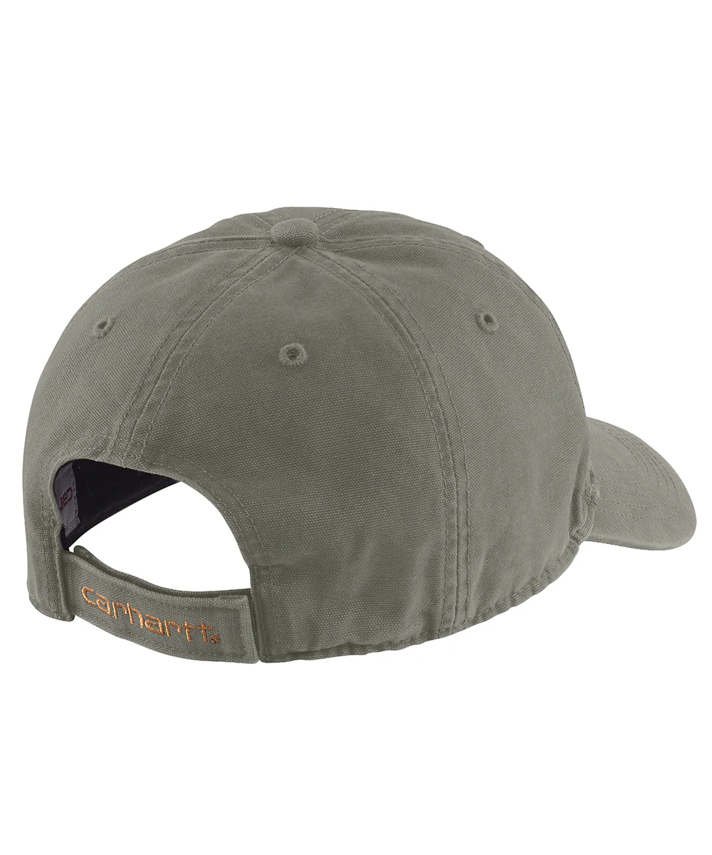 Carhartt Odessa Cap - Dusty Olive - Image 2