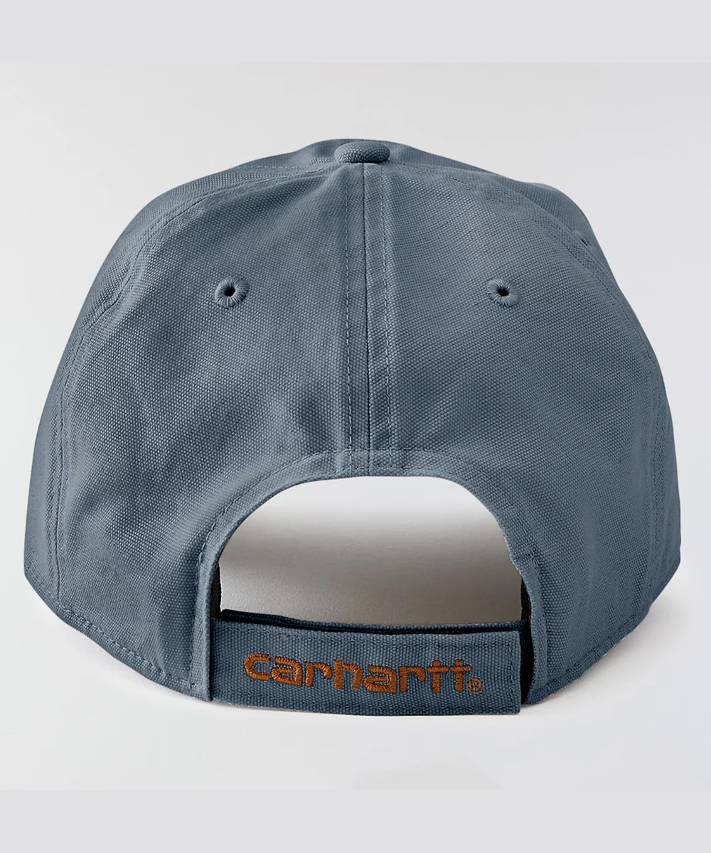 Carhartt Odessa Cap - Iron Blue - Image 2