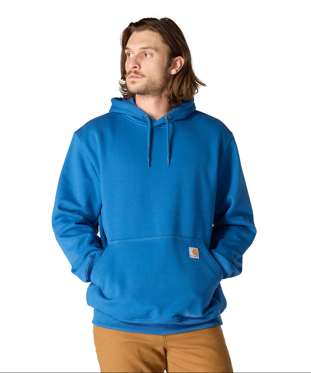 Carhartt Paxton Heavyweight Hooded Sweatshirt - Dark Blue Horizon