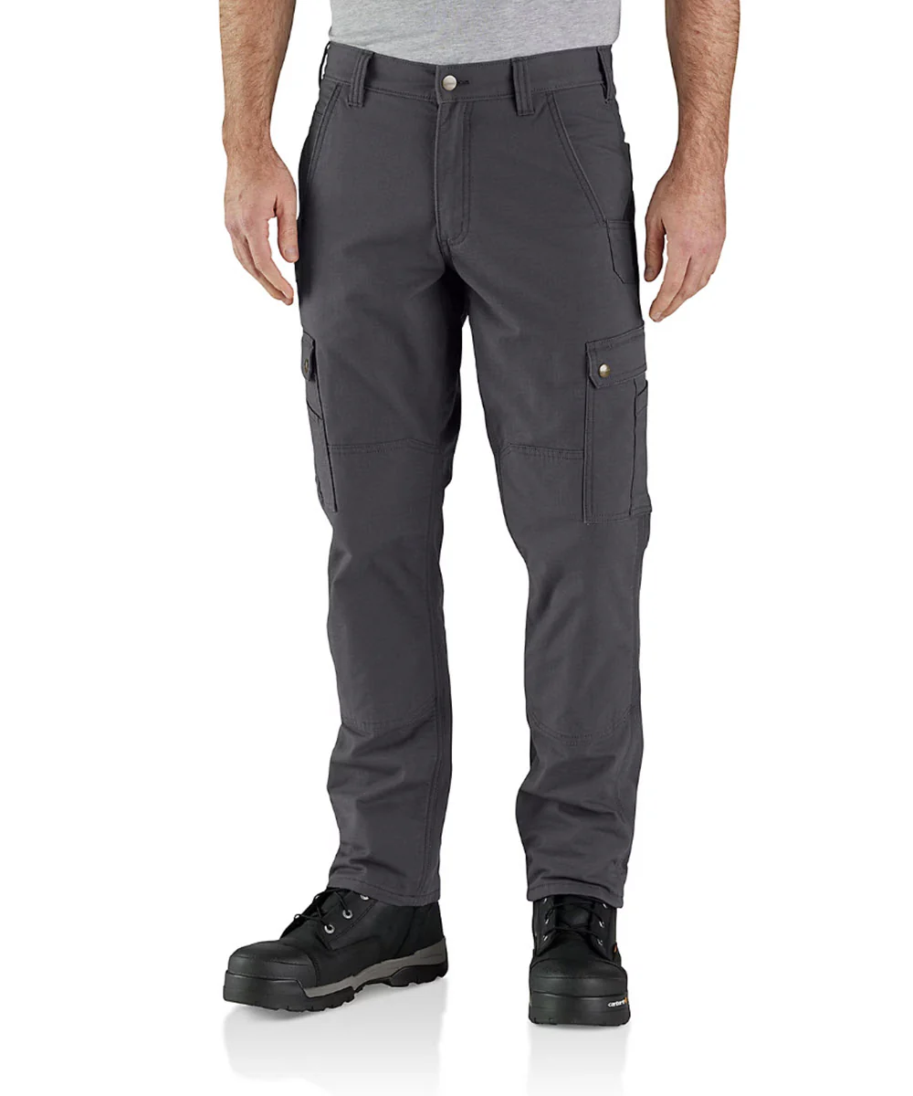 Carhartt Relaxed Fit Straight Ripstop Lined Cargo Pants - Shadow
