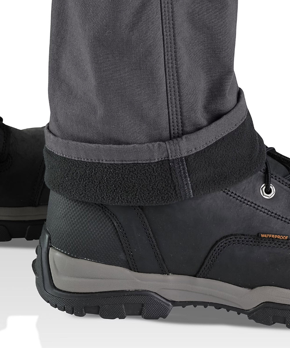 Carhartt Relaxed Fit Straight Ripstop Lined Cargo Pants - Shadow - Image 2