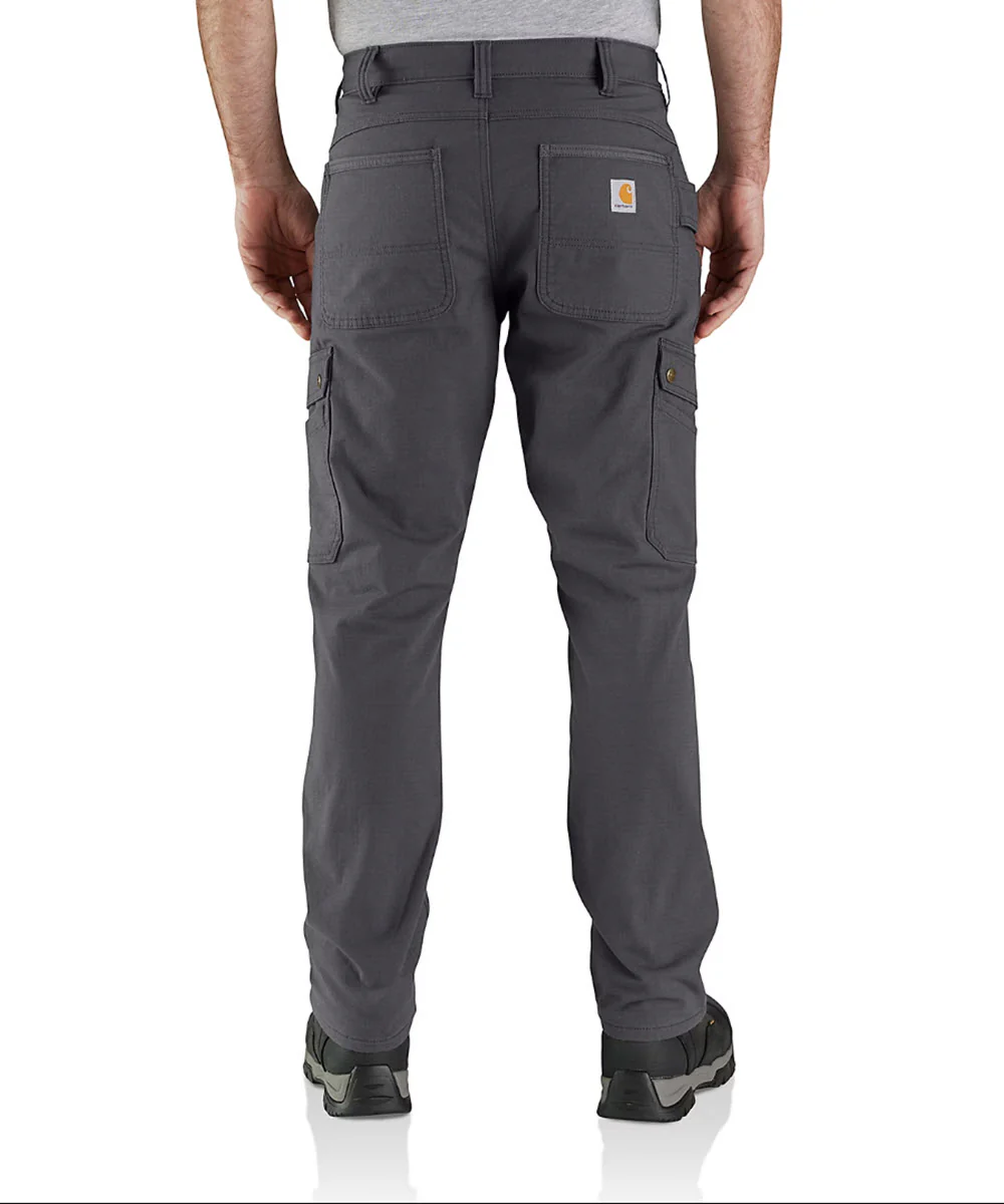 Carhartt Relaxed Fit Straight Ripstop Lined Cargo Pants - Shadow - Image 3