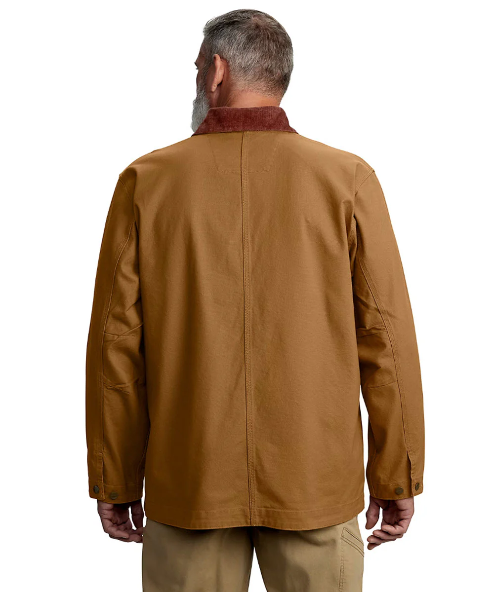 Carhartt Rugged Flex Duck Chore Coat - Carhartt Brown - Image 2