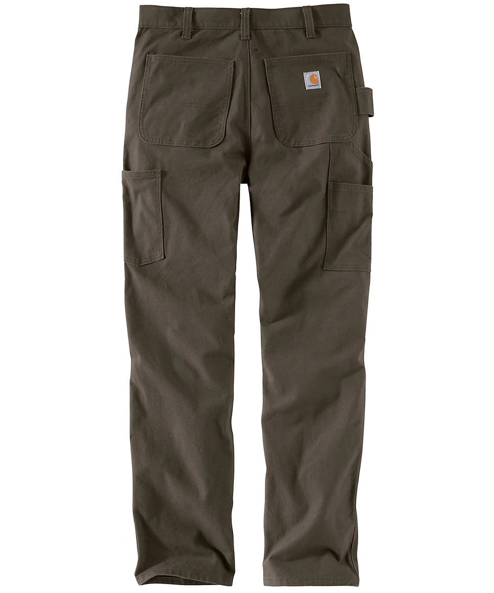 Carhartt Rugged Flex Relaxed Fit Double Front Dungaree - Tarmac - Image 2