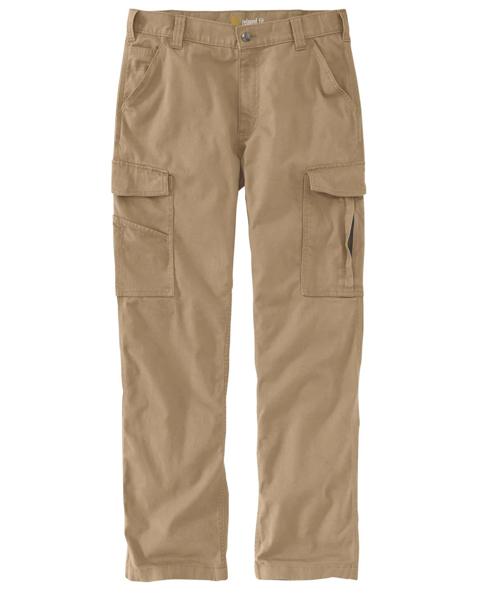 Carhartt Men's Rugged Flex Rigby Cargo Pants - Dark Khaki - Image 2