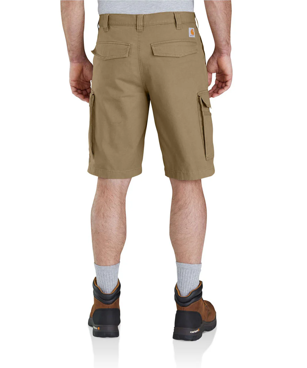 Carhartt Men's Rugged Flex Rigby Cargo Short - Dark Khaki - Image 4