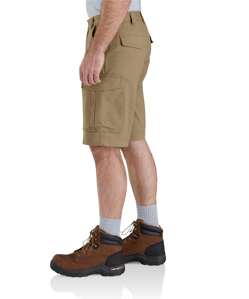 Carhartt Men's Rugged Flex Rigby Cargo Short - Dark Khaki - Image 5