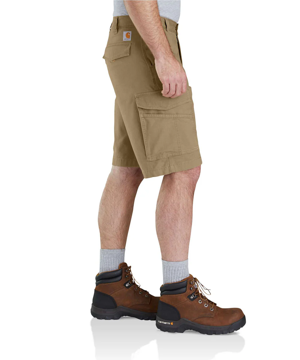 Carhartt Men's Rugged Flex Rigby Cargo Short - Dark Khaki - Image 6