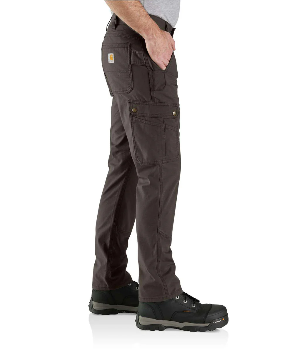 Carhartt Rugged Flex Ripstop Cargo Pants - Dark Coffee - Image 3