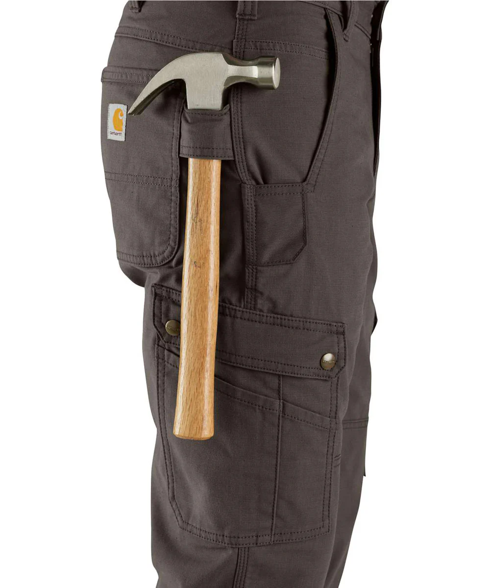Carhartt Rugged Flex Ripstop Cargo Pants - Dark Coffee - Image 4