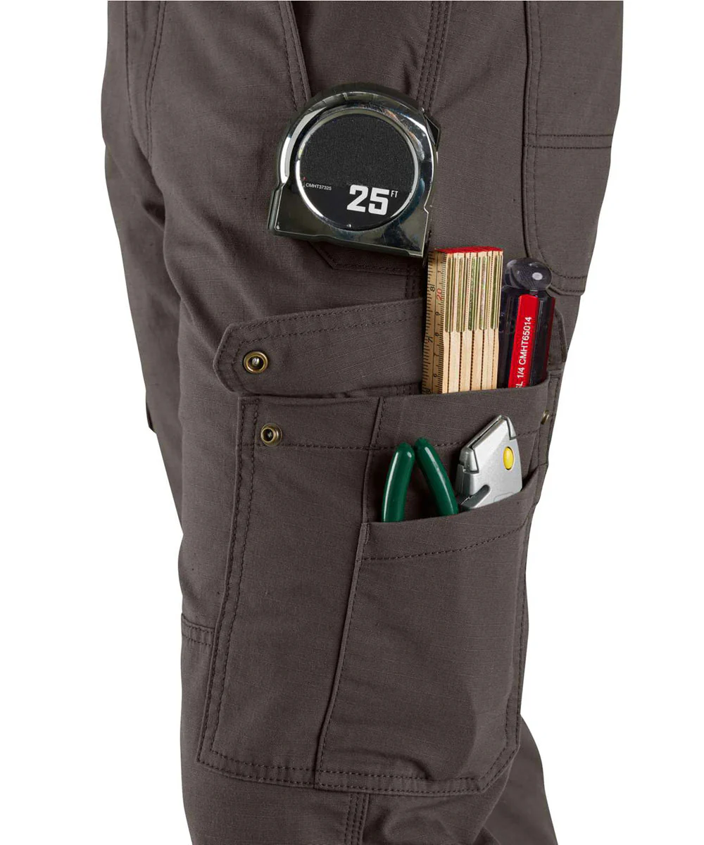 Carhartt Rugged Flex Ripstop Cargo Pants - Dark Coffee - Image 5