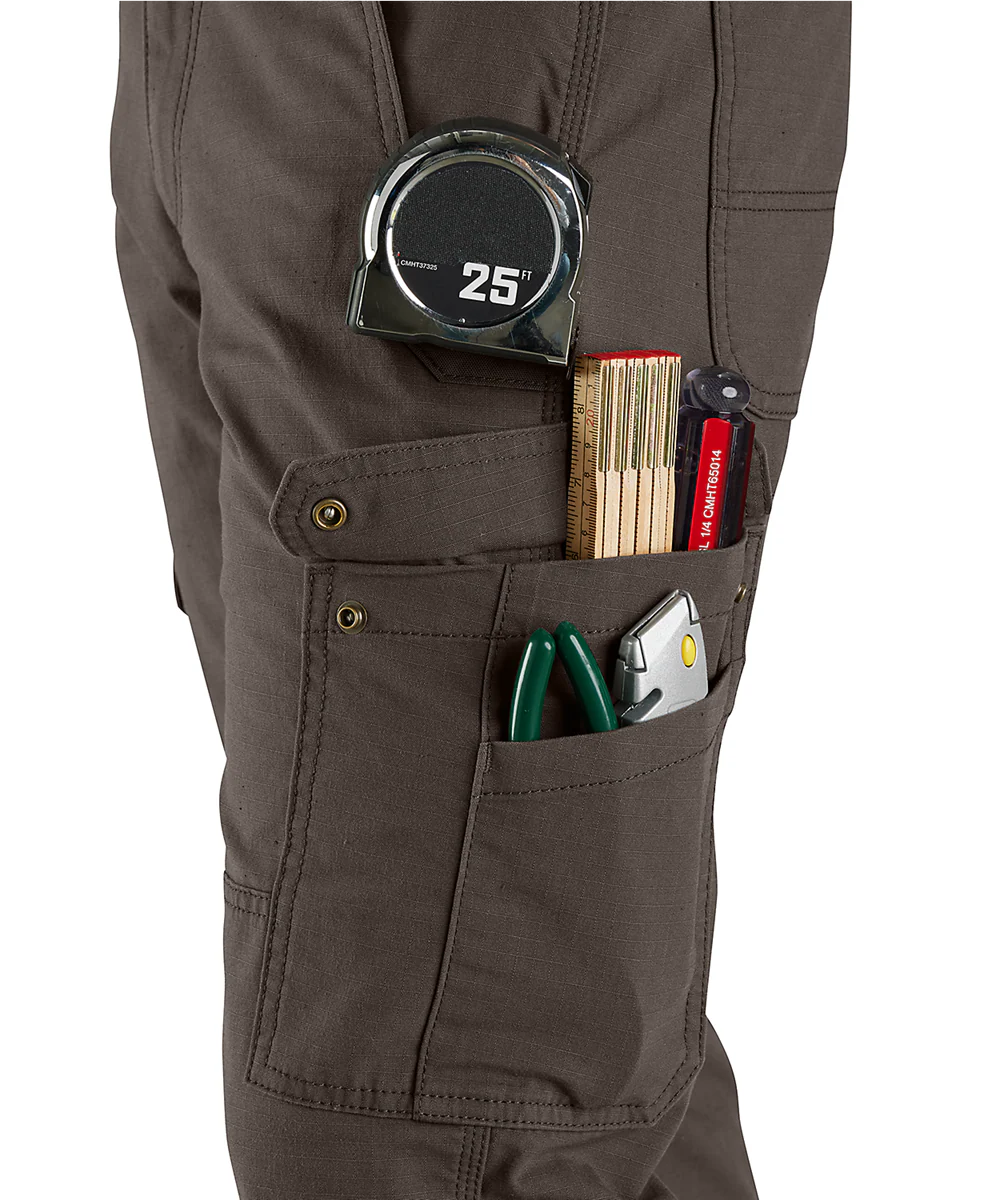 Carhartt Rugged Flex Ripstop Cargo Pants - Greige - Image 3