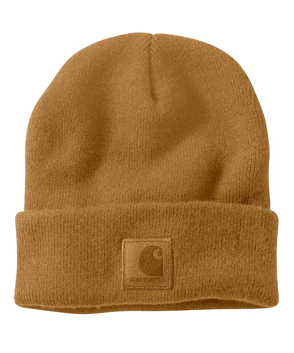 Carhartt Tonal Patch Beanie - Carhartt Brown