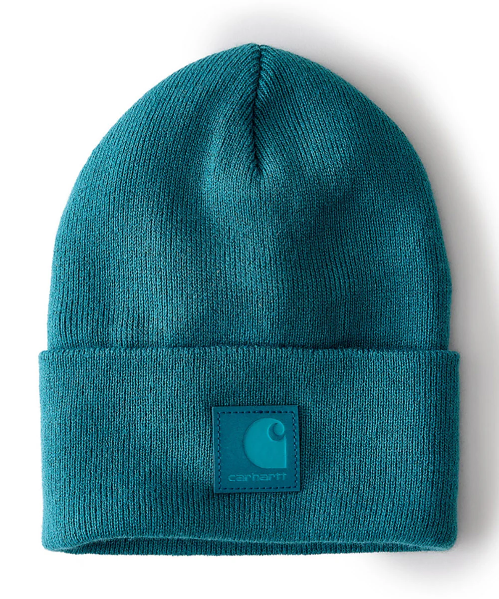 Carhartt Tonal Patch Beanie - Transformative Teal