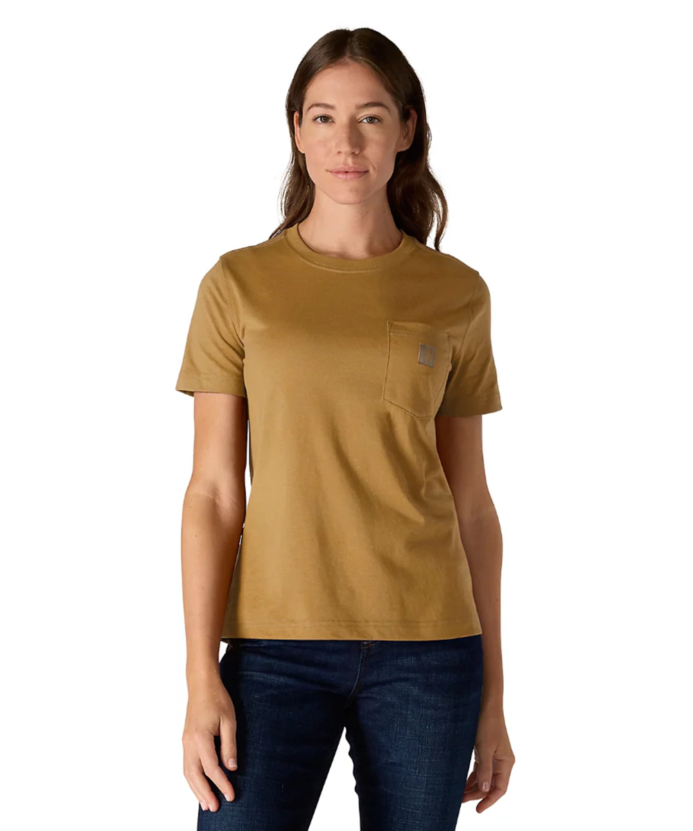 Carhartt Women's Irvine T-shirt - Carhartt Brown