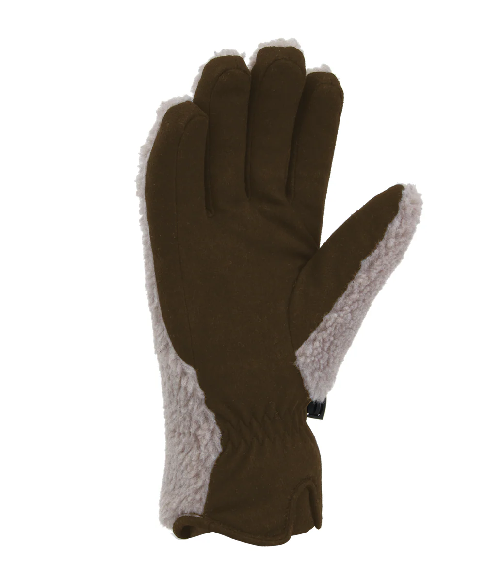 Carhartt Women's Sherpa Insulated Gloves - Desert Sand - Image 2