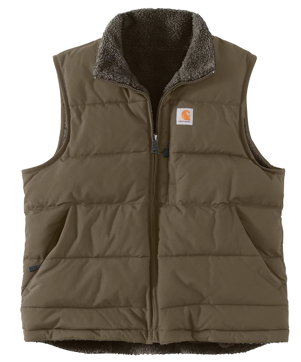Carhartt Women's Sherpa Quilted Vest - Tarmac - Image 2