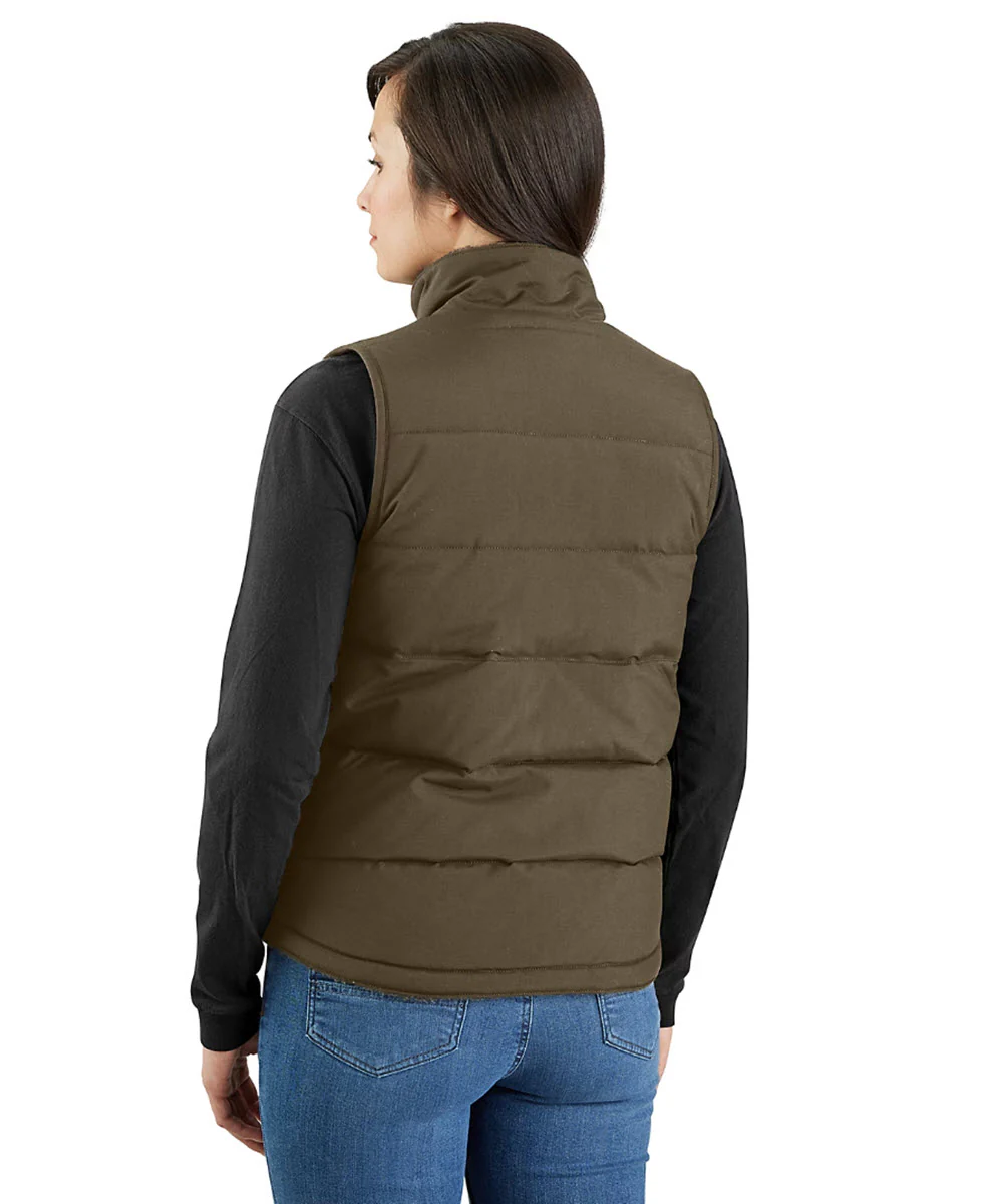 Carhartt Women's Sherpa Quilted Vest - Tarmac - Image 3