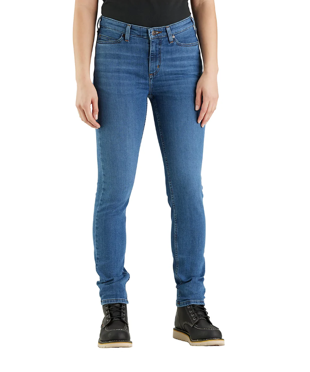 Carhartt Women's Slim Fit Tapered Jeans - Laurel