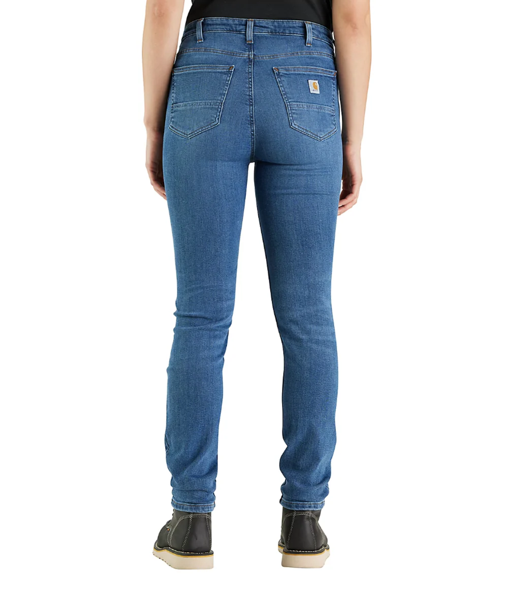 Carhartt Women's Slim Fit Tapered Jeans - Laurel - Image 2