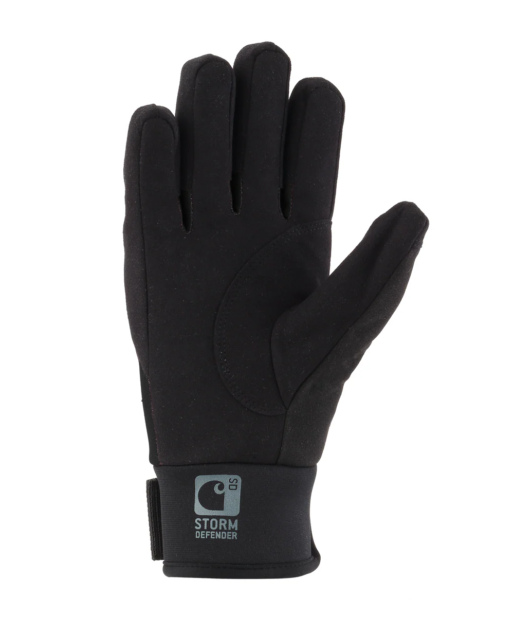 Carhartt Women's Stoker Insulated Gloves - Black - Image 2