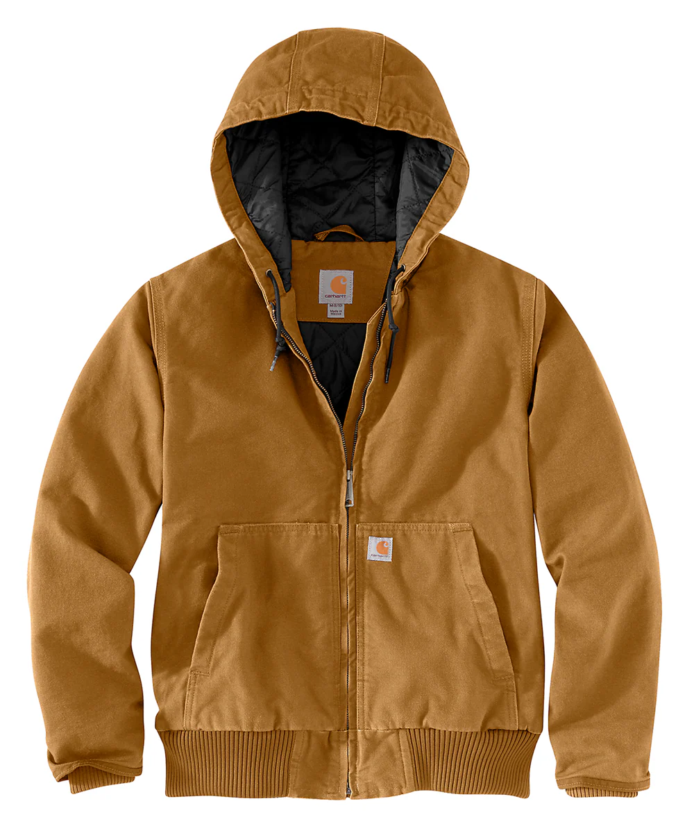 Carhartt Women's Washed Duck Insulated Active Jacket - Carhartt Brown - Image 2