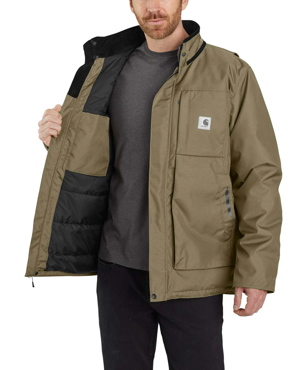 Carhartt Yukon Extremes Insulated Coat - Black - Image 3