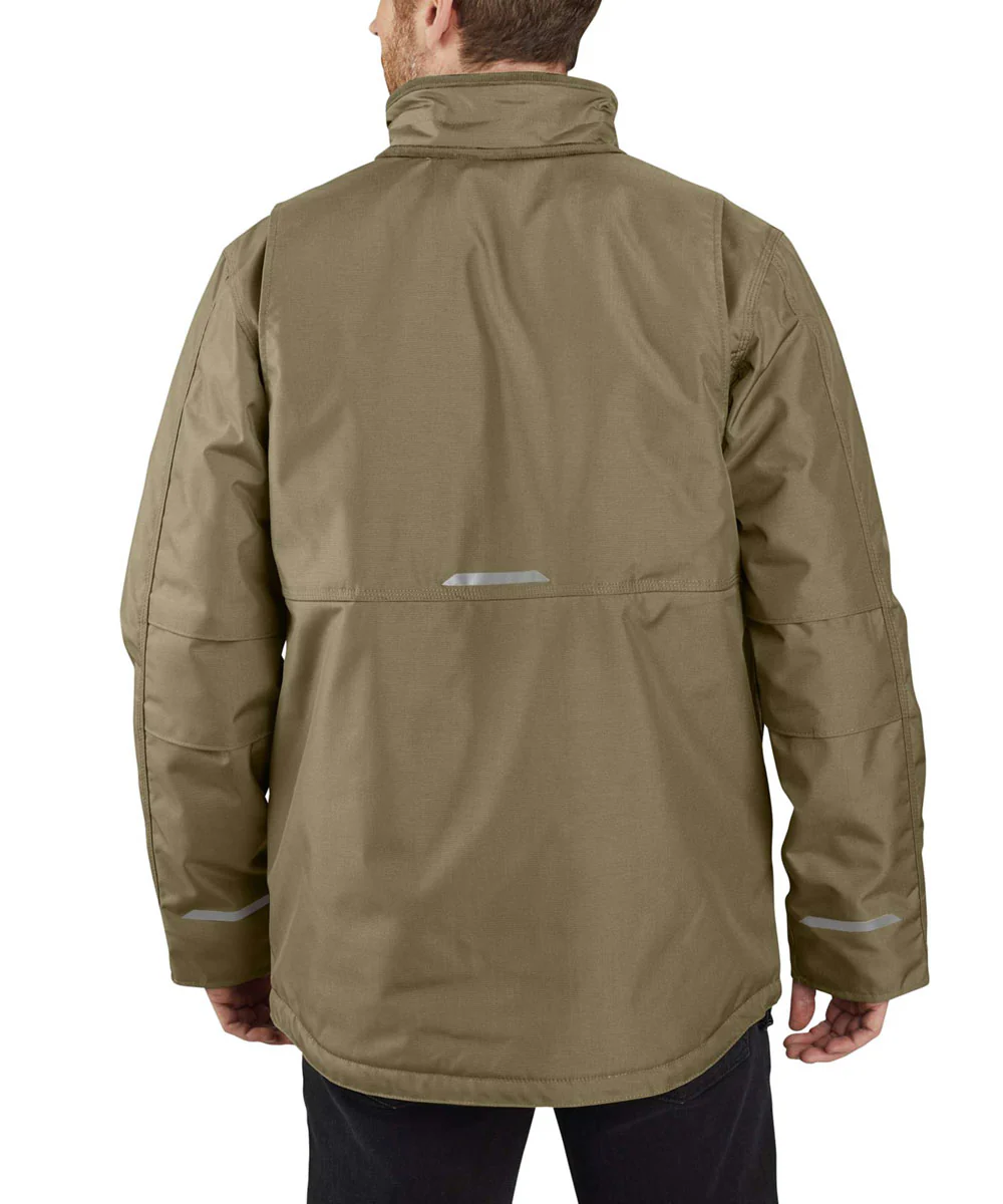 Carhartt Yukon Extremes Insulated Coat - Black - Image 4