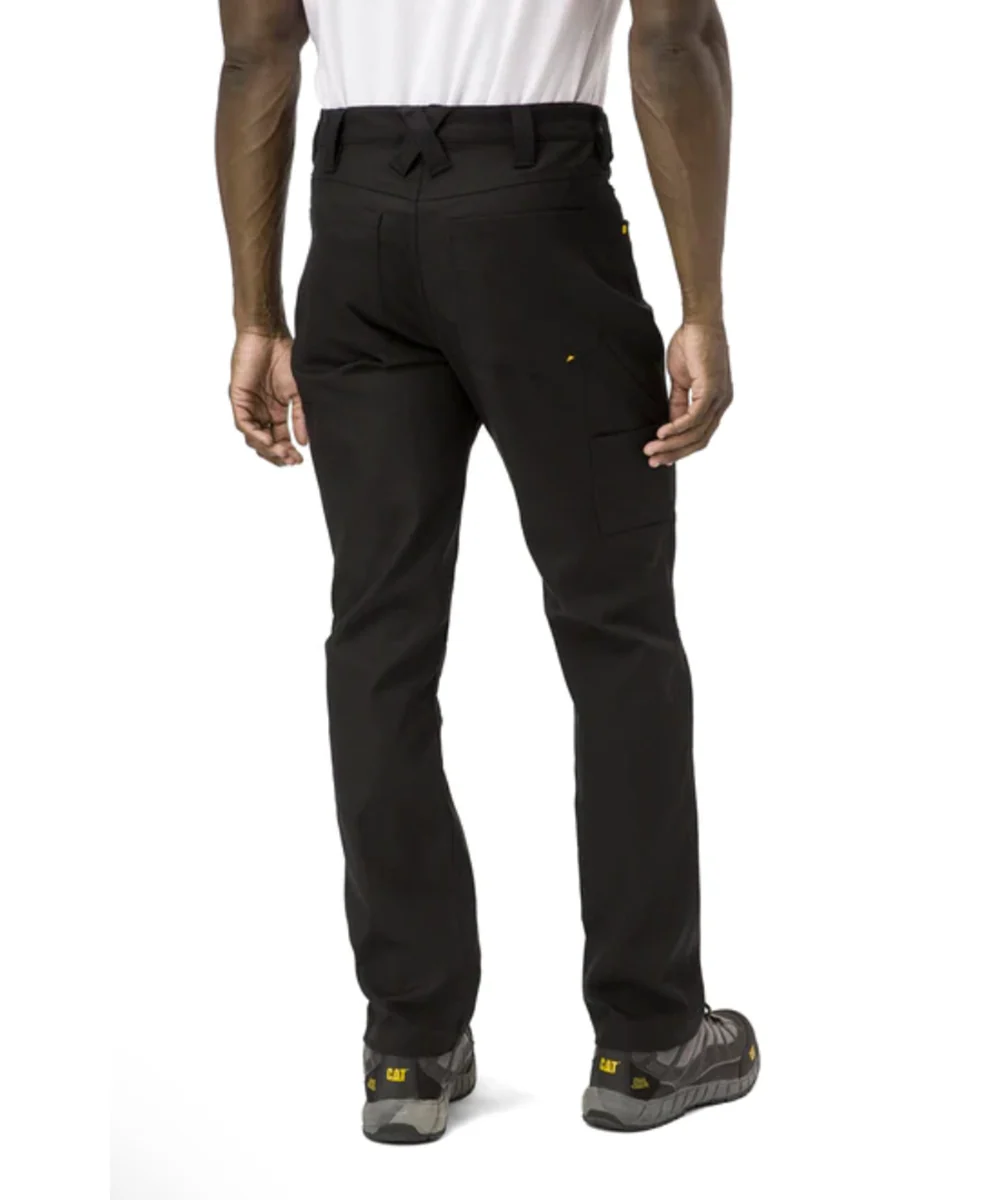 Caterpillar Men's Stretch Canvas Utility Pants - Khaki - Image 2