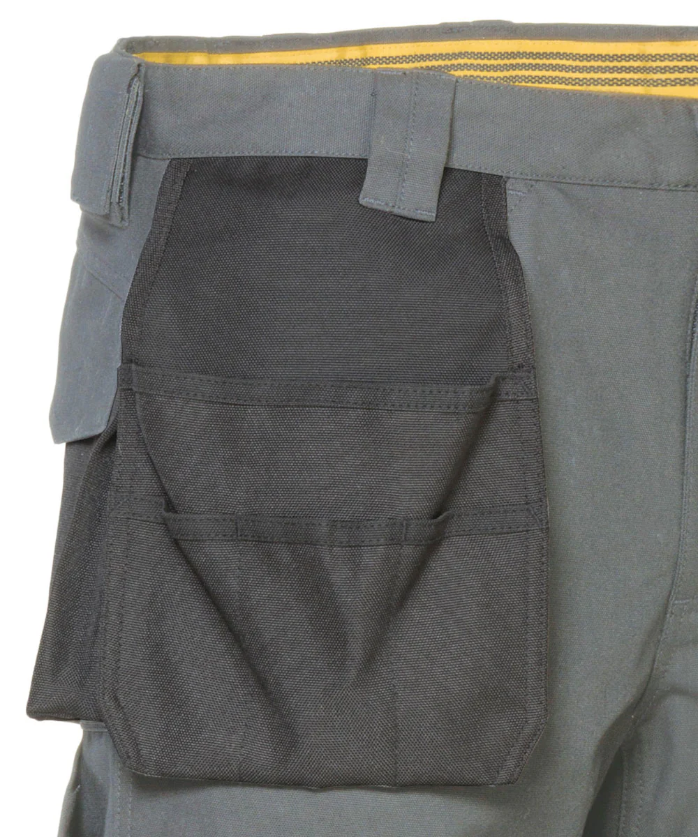 Caterpillar Trademark Trousers (with holster pockets) - Army Moss - Image 3