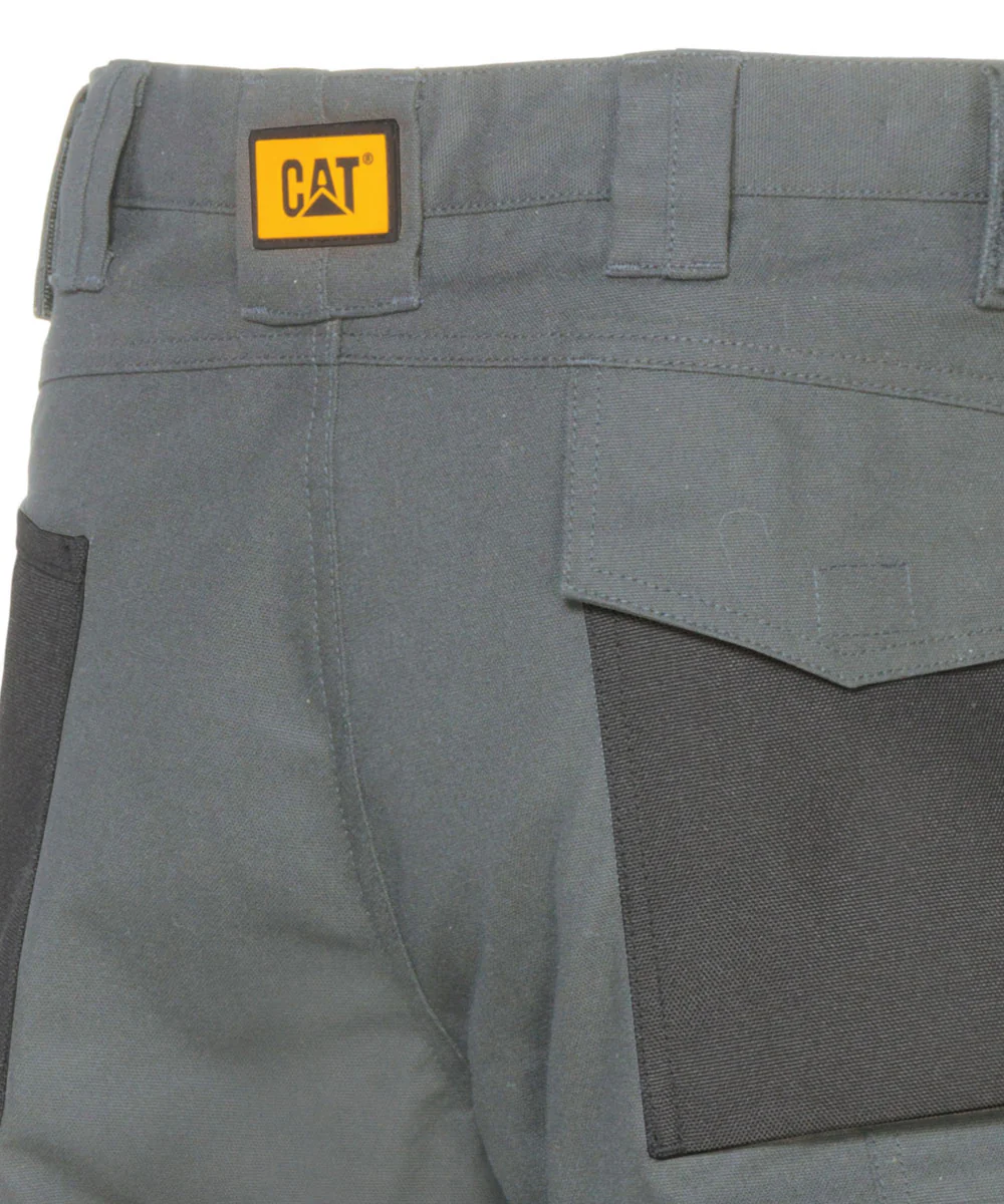 Caterpillar Trademark Trousers (with holster pockets) - Army Moss - Image 4