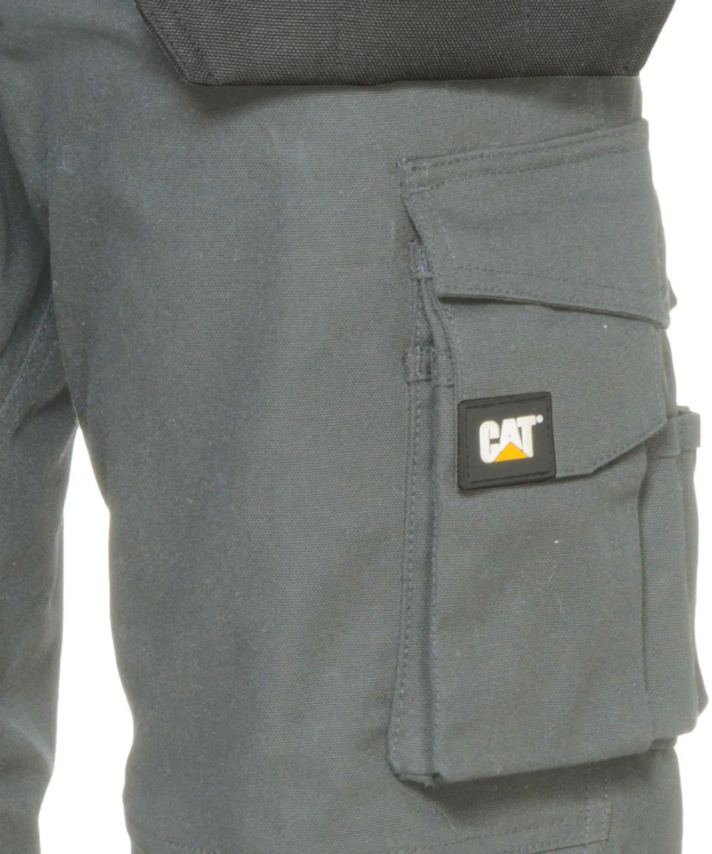 Caterpillar Trademark Trousers (with holster pockets) - Army Moss - Image 5