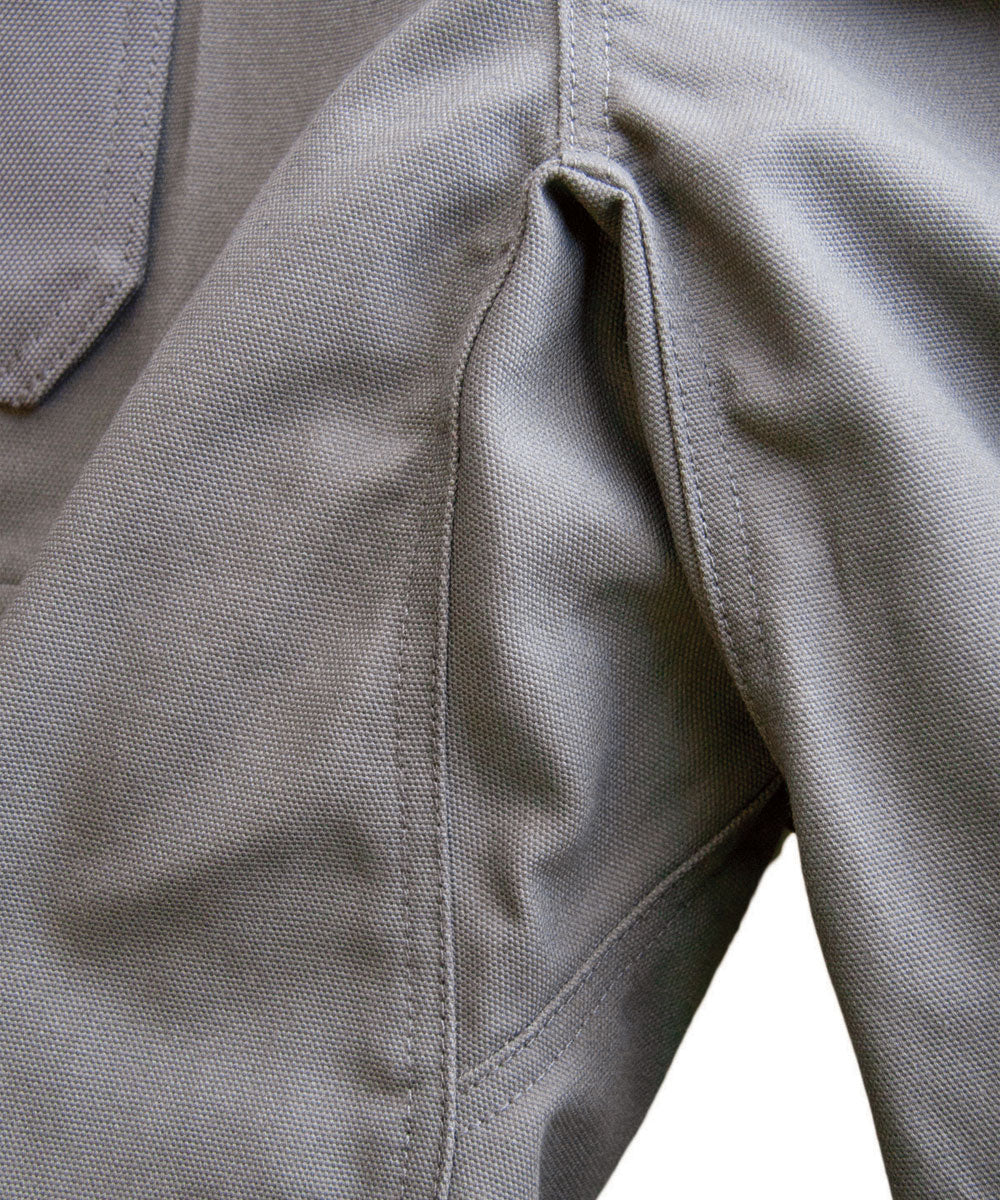 Caterpillar Trademark Trousers (with holster pockets) - Army Moss - Image 6