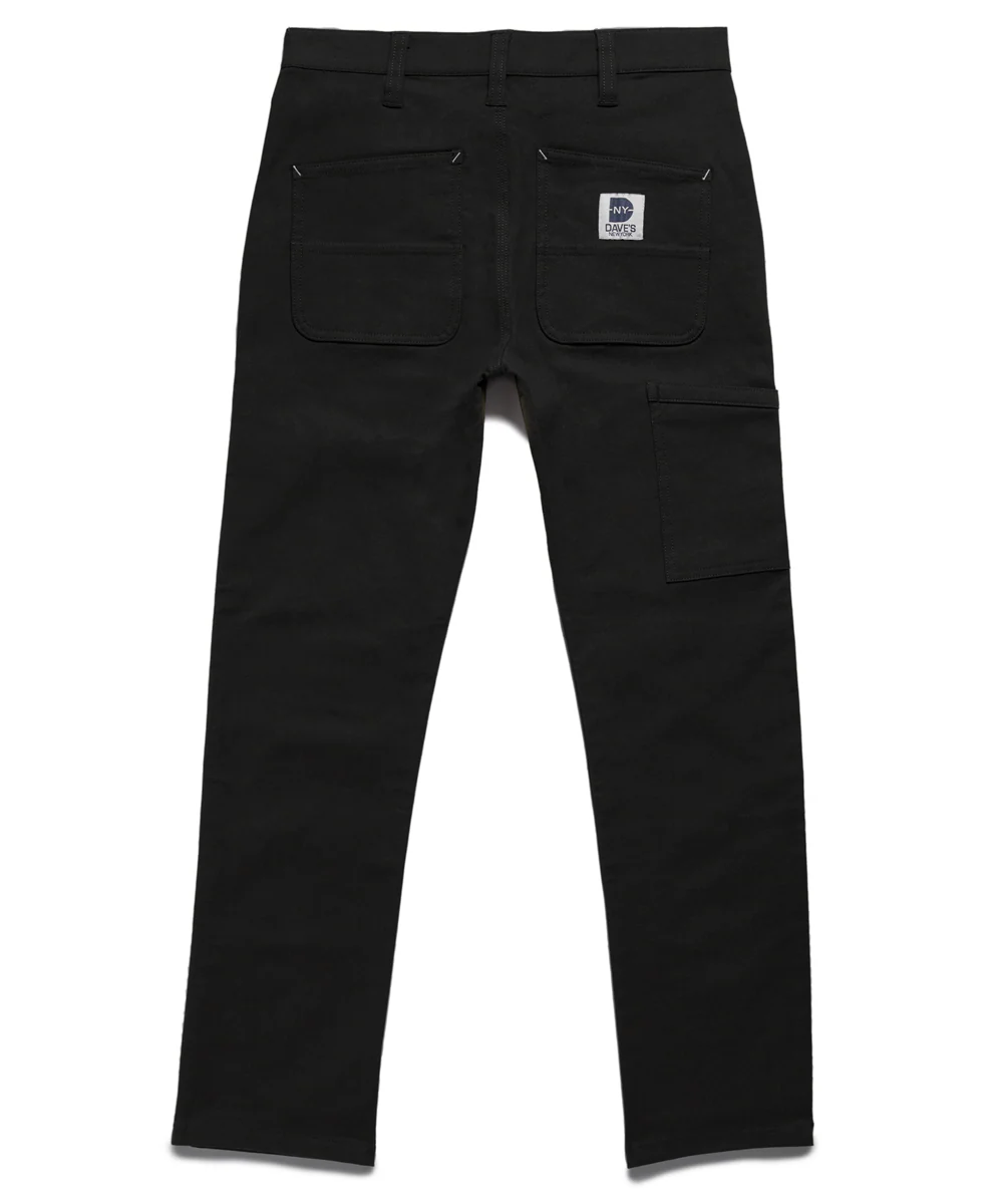 Dave's New York Everyday Canvas Pants - Black - Image 2