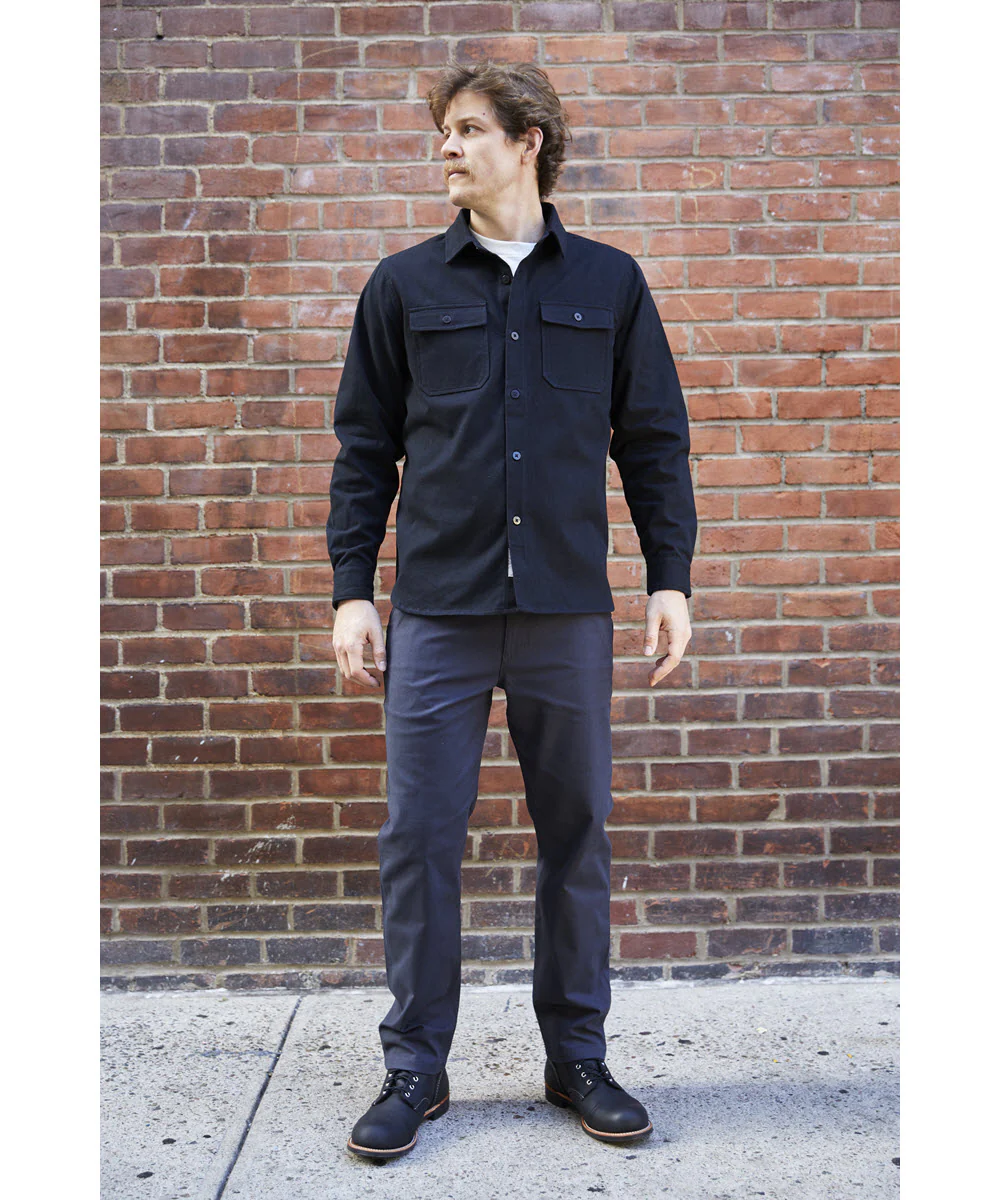 Dave's New York Everyday Canvas Pants - Grey - Image 2