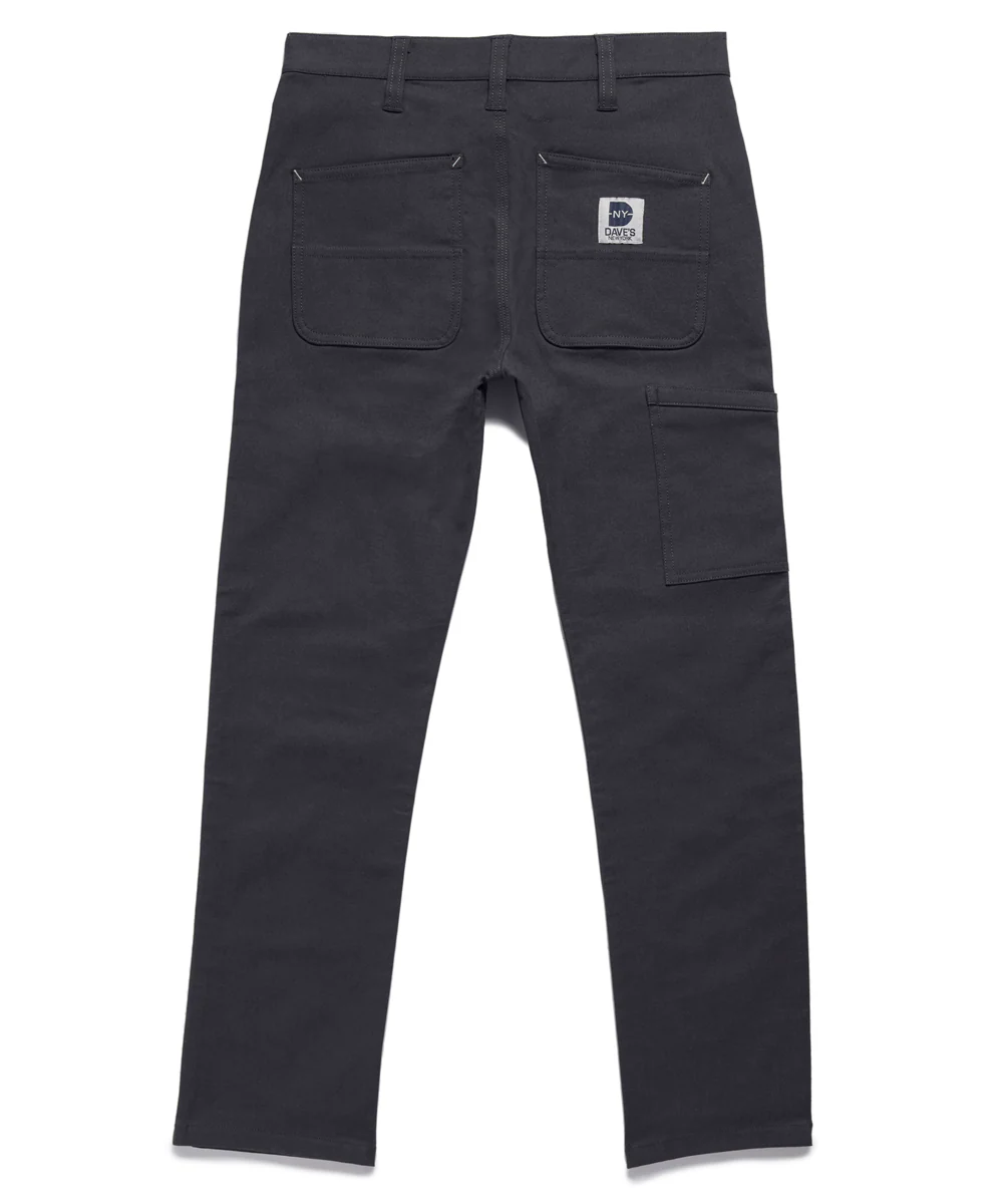 Dave's New York Everyday Canvas Pants - Grey - Image 3