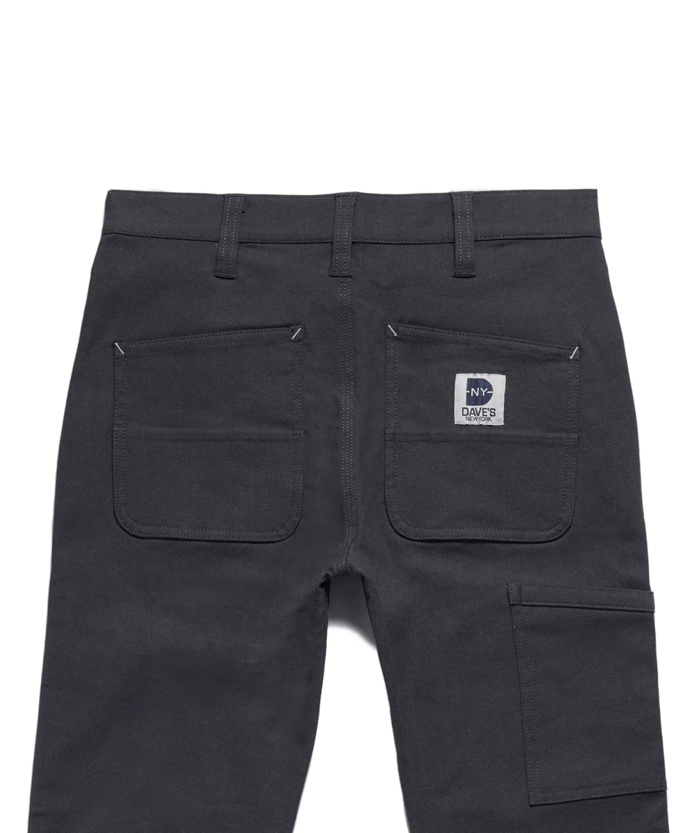 Dave's New York Everyday Canvas Pants - Grey - Image 5