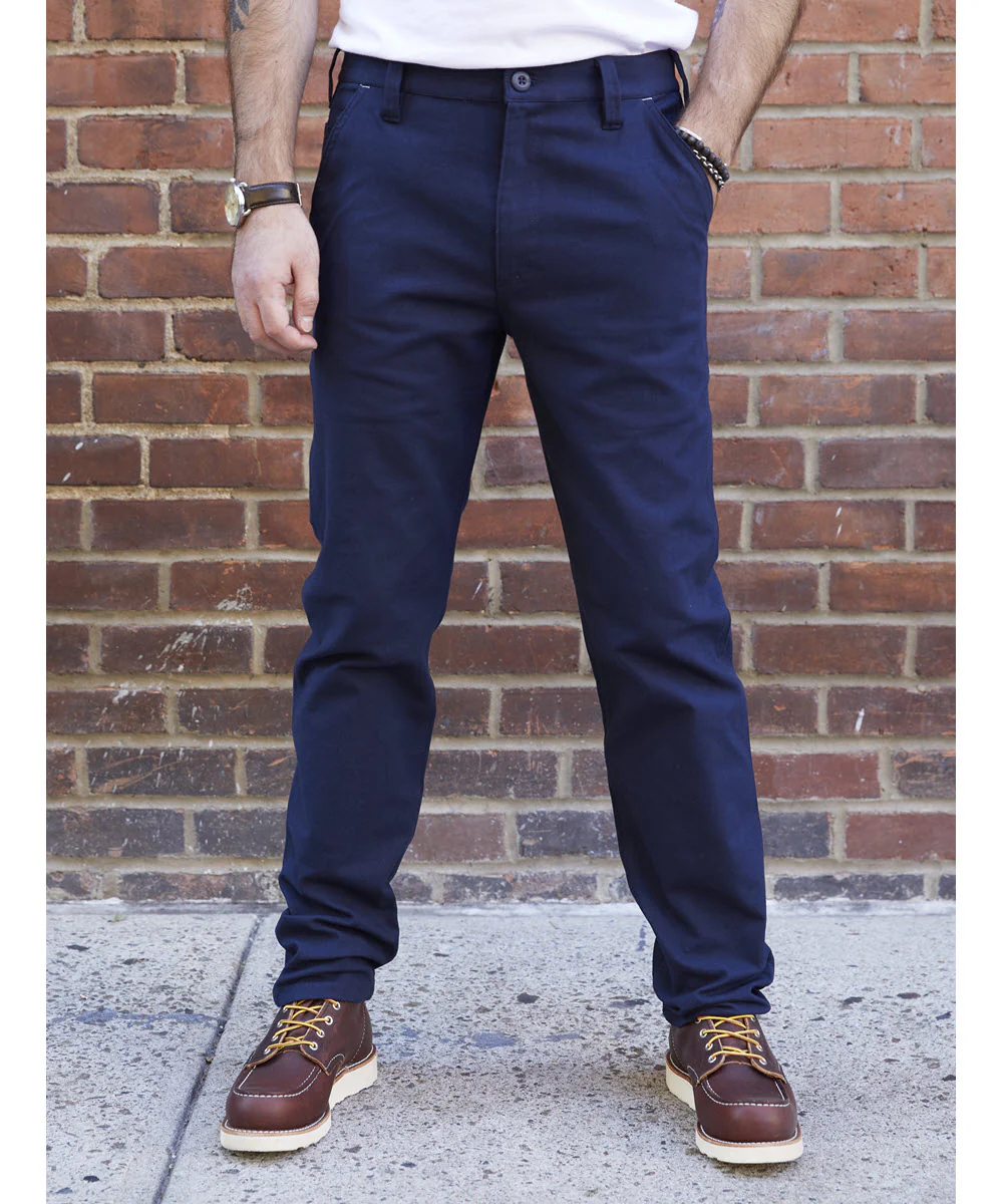 Dave's New York Everyday Canvas Pants - Black - Image 6