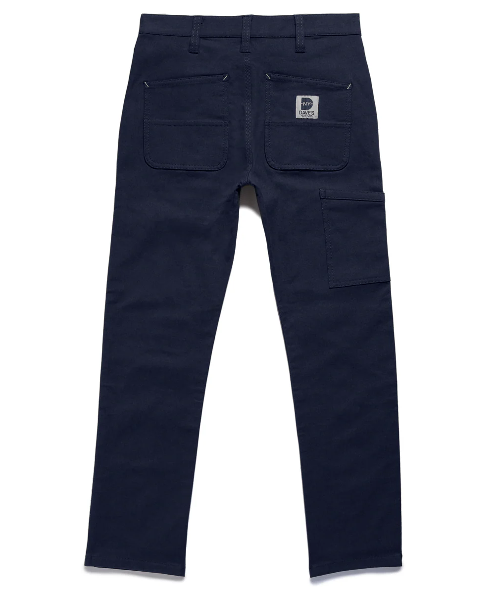 Dave's New York Everyday Canvas Pants - Navy - Image 3